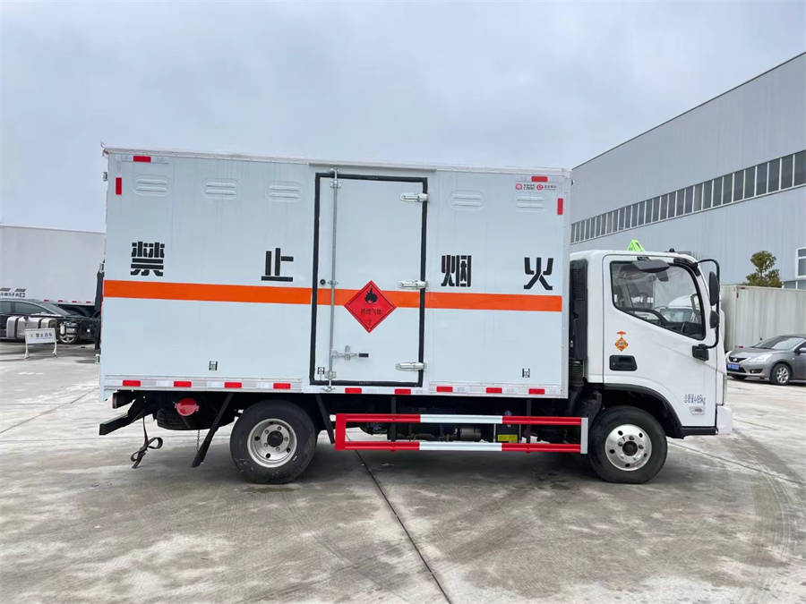 4米2福田欧马可（蓝牌）爆破器材运输车