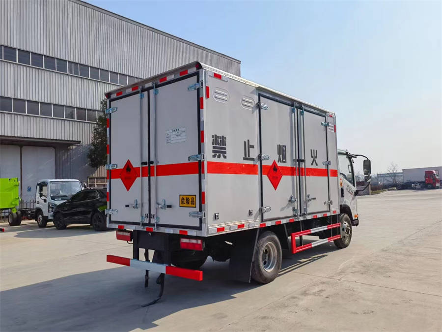 4米2解放虎VN（蓝牌）爆破器材运输车