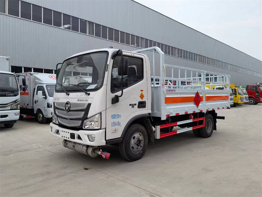 4米2福田欧马可（蓝牌）气瓶运输车