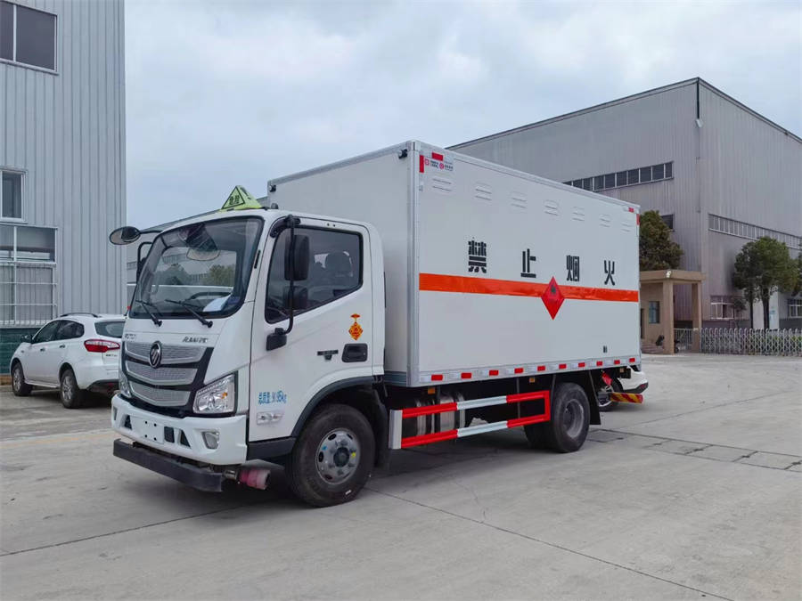 5米2福田欧马可杂项运输车