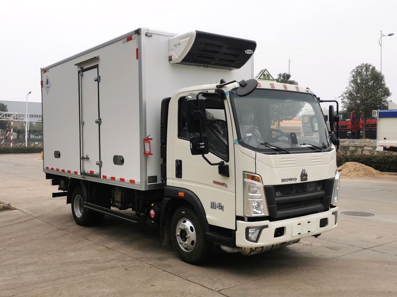 CSC5047XYYZ6型医疗废物转运车