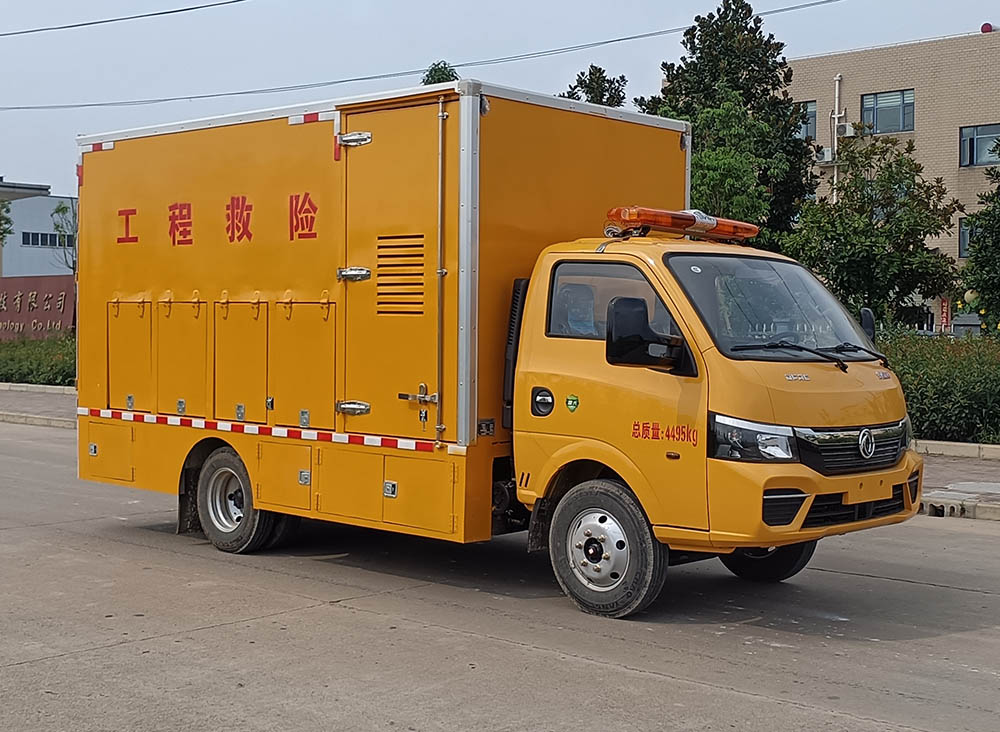 顺风智造牌SFZ5040XXHE6型救险车