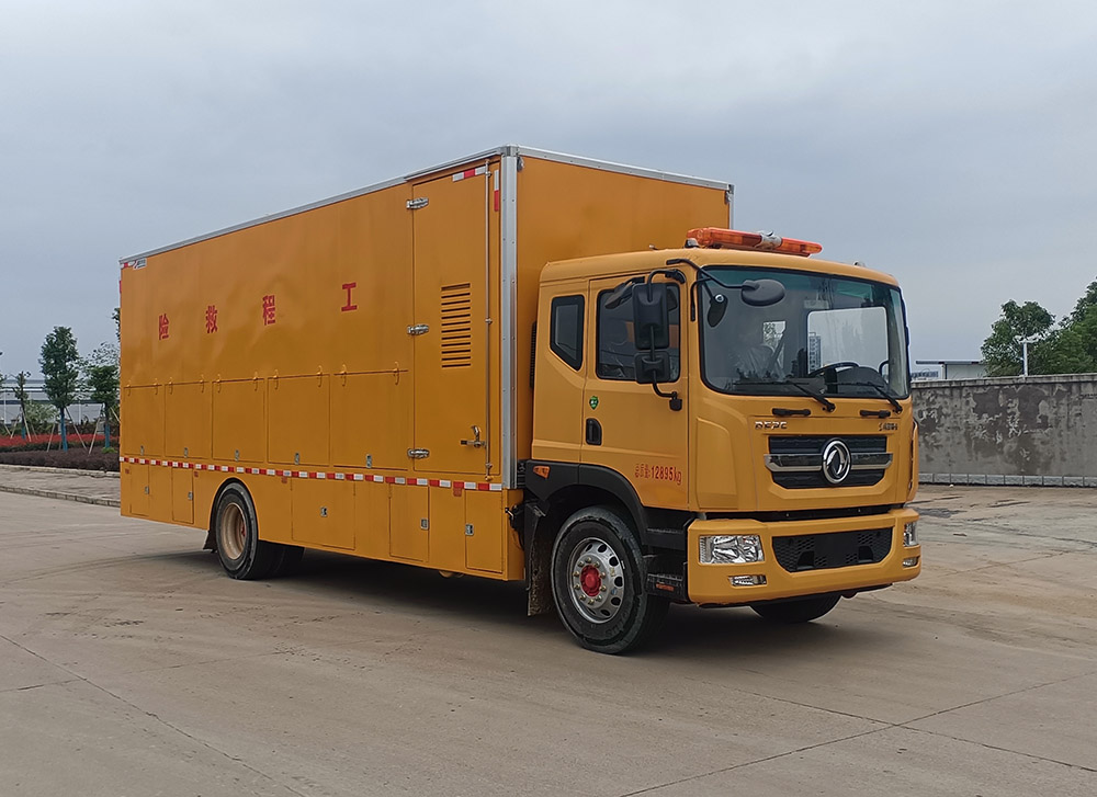 顺风智造牌SFZ5130XXHEQ6型救险车