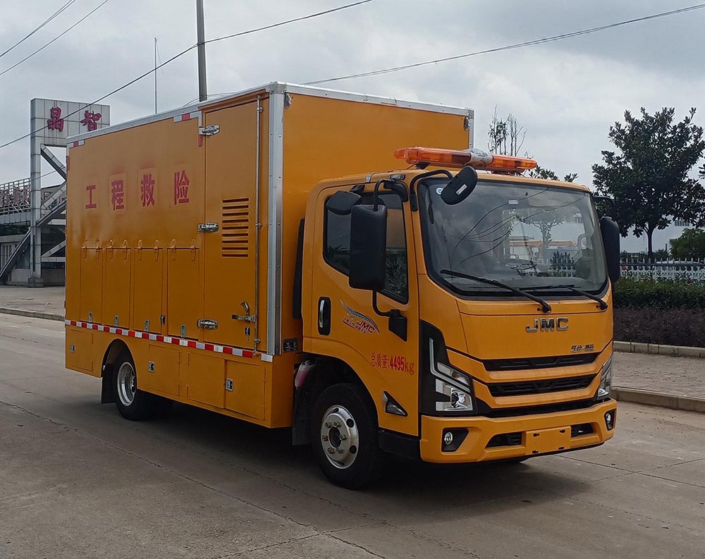 顺风智造牌SFZ5045XXHJ6型救险车
