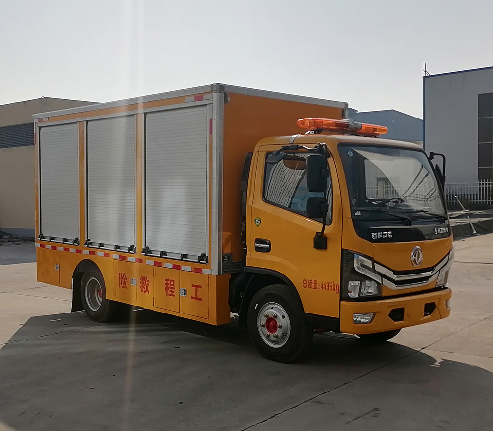 顺风智造牌SFZ5042XXHEQ6型救险车