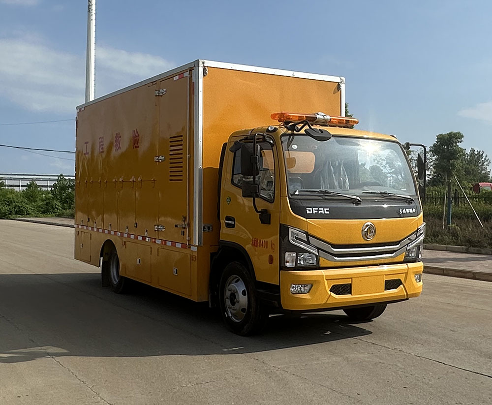 顺风智造牌SFZ5080XXHEQ6型救险车
