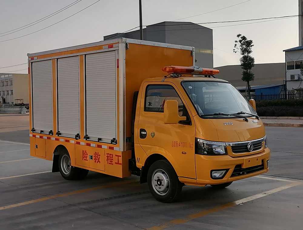 顺风智造牌SFZ5041XXHEQ6型救险车