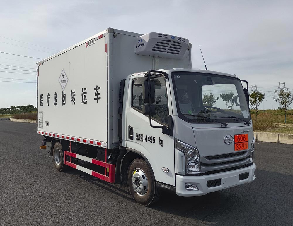 顺风智造牌SFZ5045XYYS6型医疗废物转运车