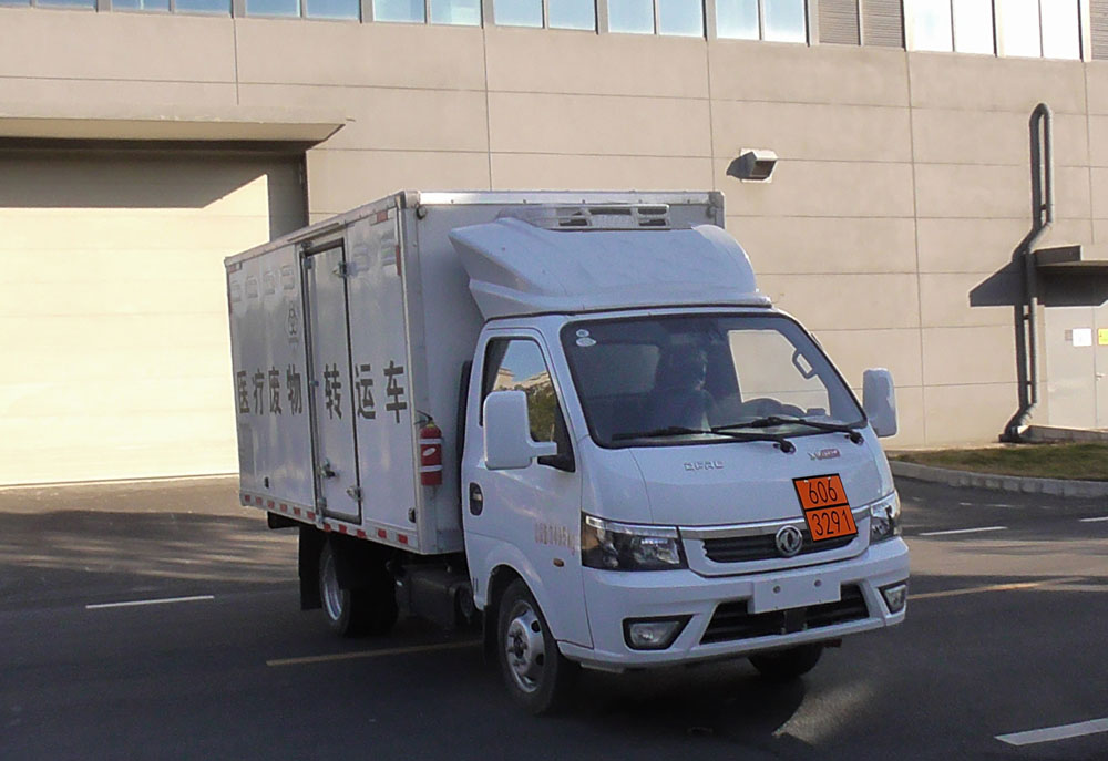 顺风智造牌SFZ5035XYYE6型医疗废物转运车
