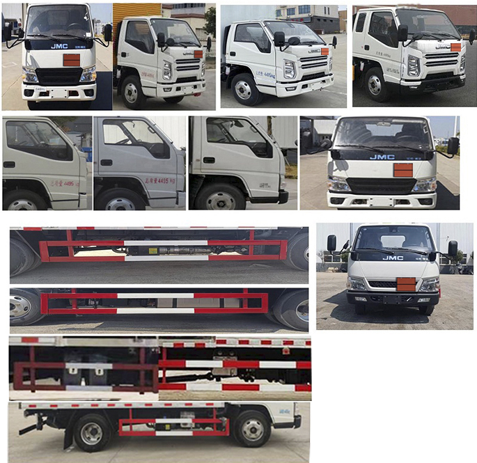 顺风智造牌SFZ5045XYYJ6型医疗废物转运车