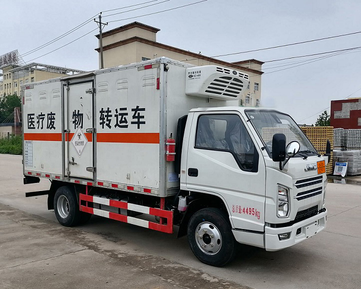 顺风智造牌SFZ5045XYYJ6型医疗废物转运车