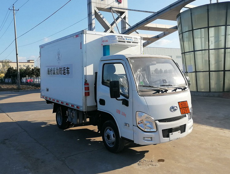 顺风智造牌SFZ5033XYYS6型医疗废物转运车