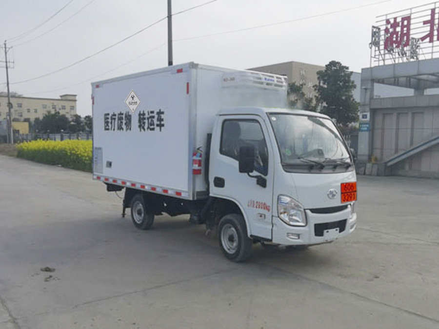 顺风智造牌SFZ5030XYYS6型医疗废物转运车