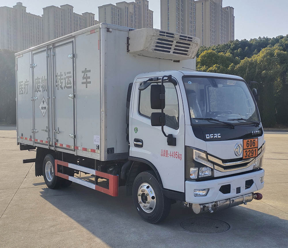 顺风智造牌SFZ5045XYYEQ6型医疗废物转运车
