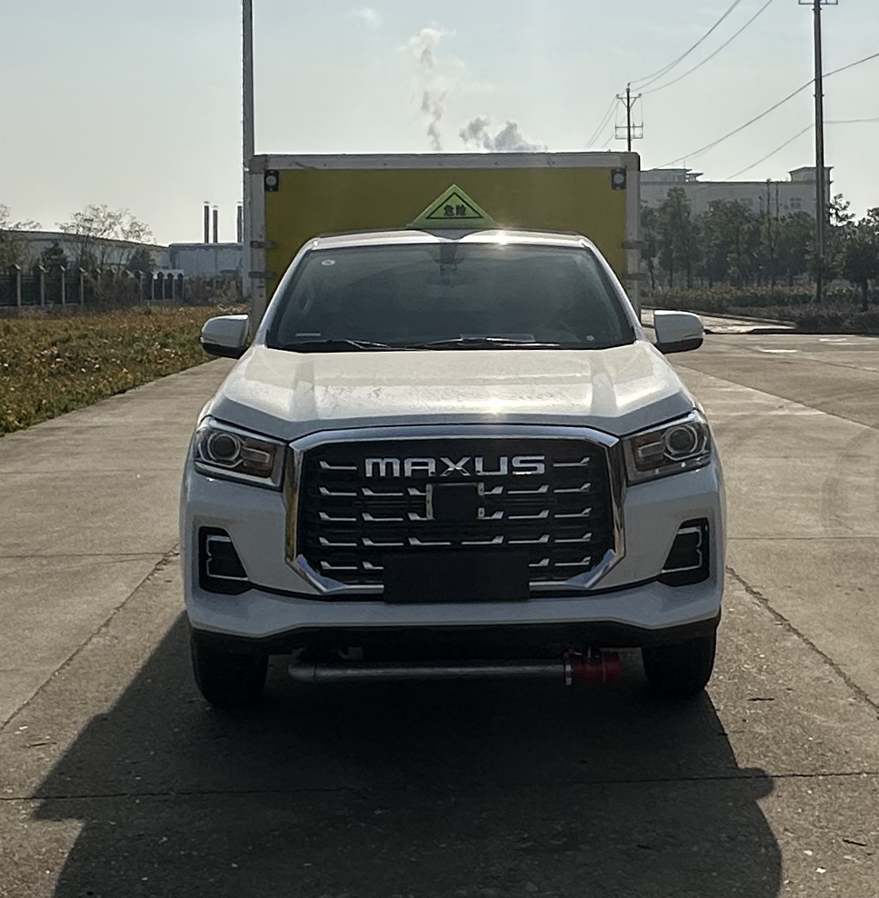 上汽大通皮卡爆破器材运输车