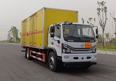顺风智造牌SFZ5180XRQE6型易燃气体厢式运输车