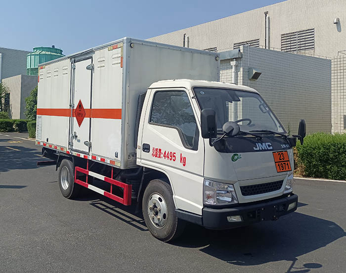 顺风智造牌SFZ5045XRQJX6型易燃气体厢式运输车