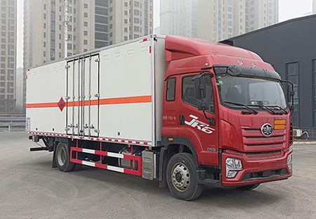 顺风智造牌SFZ5180XRQCA6型易燃气体厢式运输车