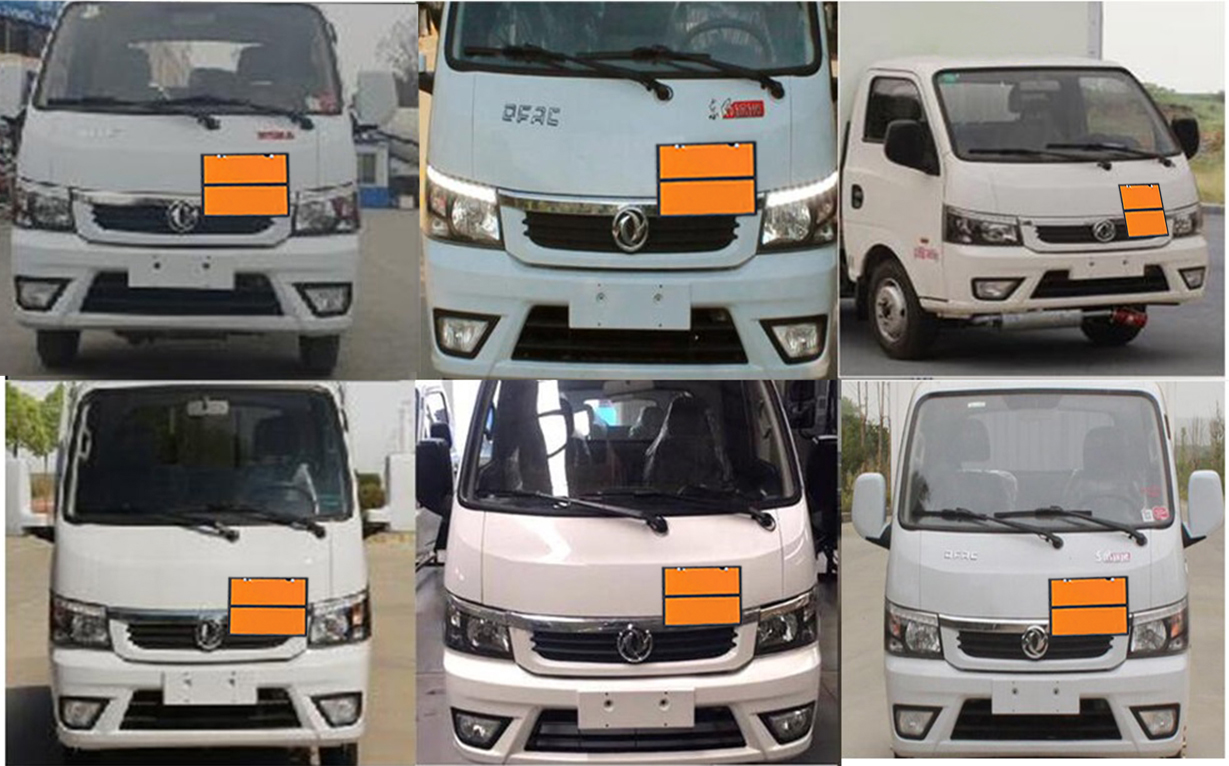 顺风智造牌SFZ5045XRQE6型易燃气体厢式运输车