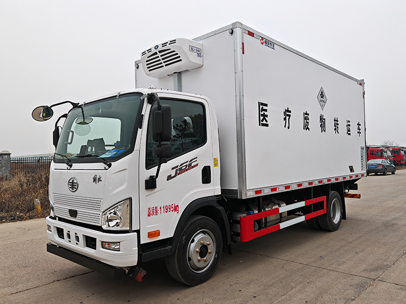 解放J6F医疗废物转运车