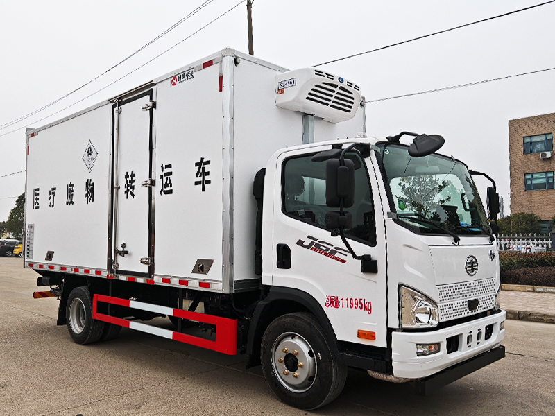 解放J6F医疗废物转运车