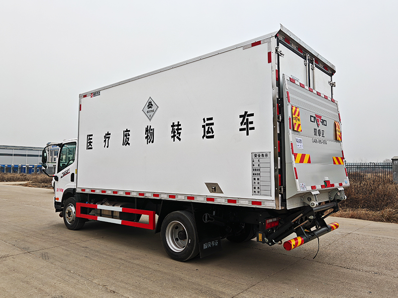 解放J6F医疗废物转运车