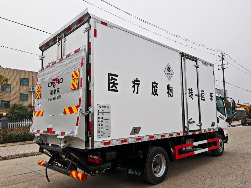 解放J6F医疗废物转运车