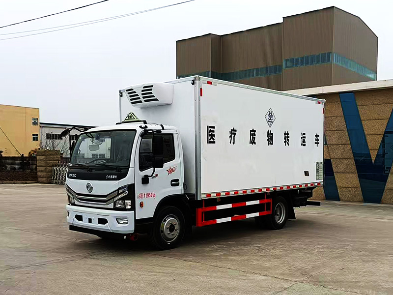 东风多利卡D7医疗废物转运车