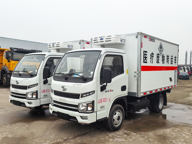 跃进S80医疗废物转运车（汽油）