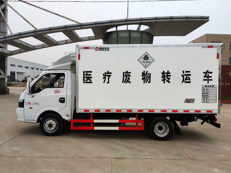 东风途逸医疗废物转运车（柴油）