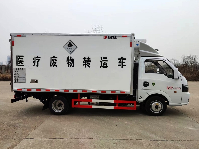 东风途逸医疗废物转运车（柴油）