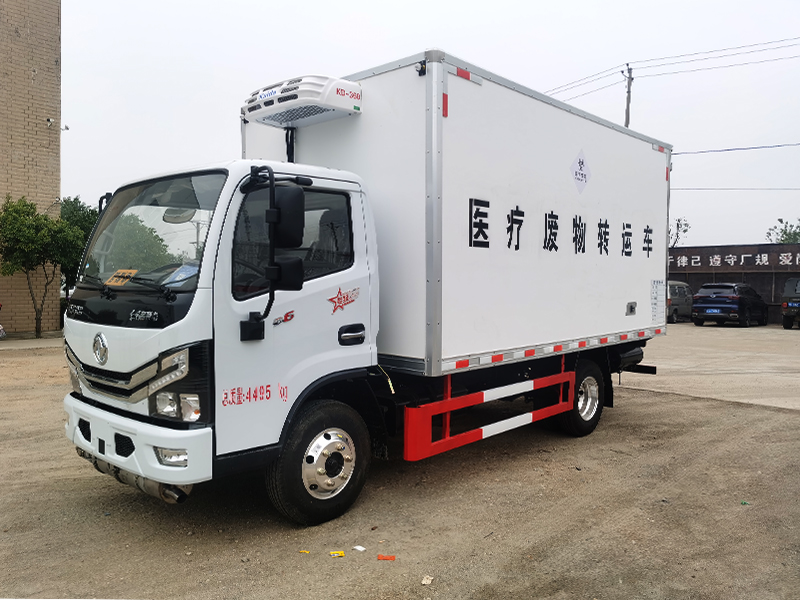 东风小多利卡医疗废物转运车